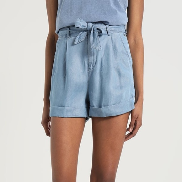 scotch and soda denim shorts
